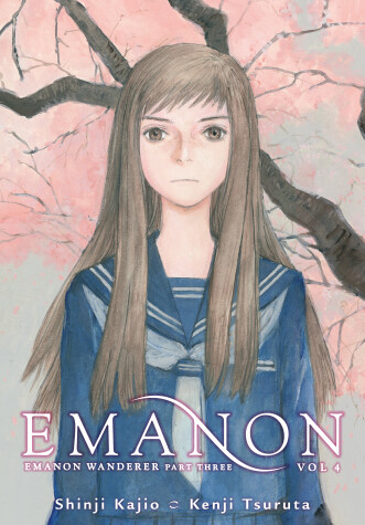 Book cover for Emanon Volume 4: Emanon Wanderer Part Three