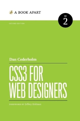 Cover of CSS3 for Web Designers