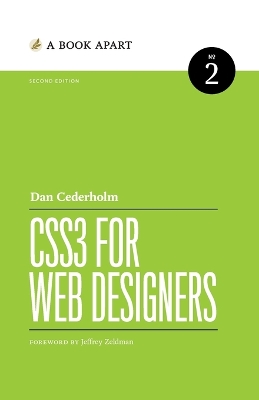 Book cover for CSS3 for Web Designers