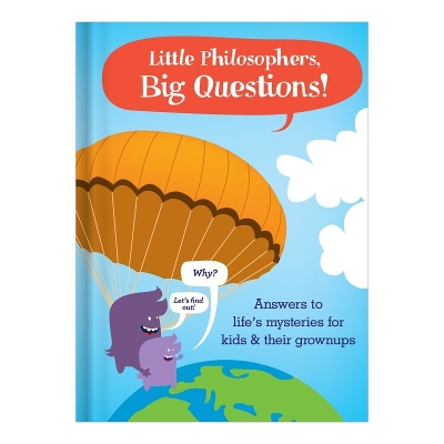 Book cover for Little Philosophers, Big Questions