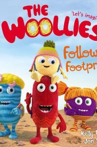 Cover of The Woollies: Follow the Footprints