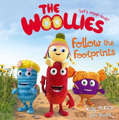 Book cover for The Woollies: Follow the Footprints