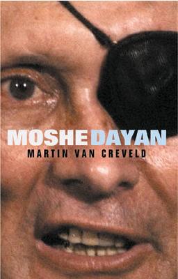 Book cover for Moshe Dayan