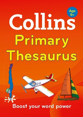 Book cover for Collins Primary Thesaurus