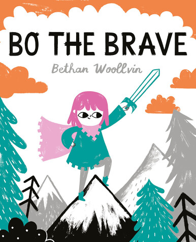 Book cover for Bo the Brave