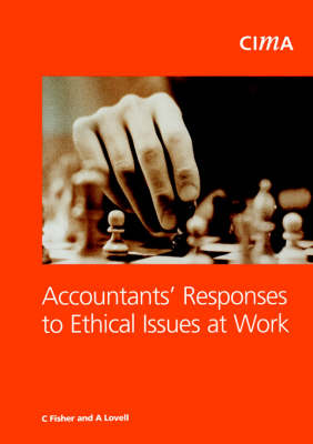 Cover of Accountants' Response to Ethical Issues as Work
