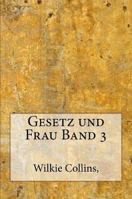 Book cover for Gesetz Und Frau Band 3