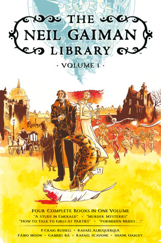 Cover of The Neil Gaiman Library Volume 1