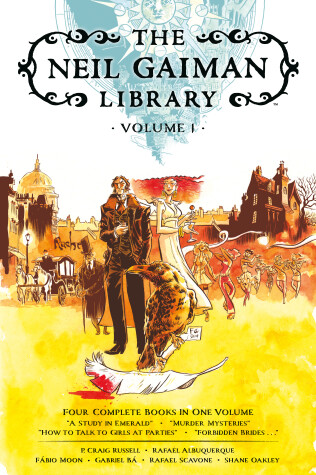 Book cover for The Neil Gaiman Library Volume 1