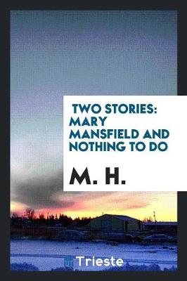 Book cover for Two Stories