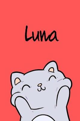 Book cover for Luna