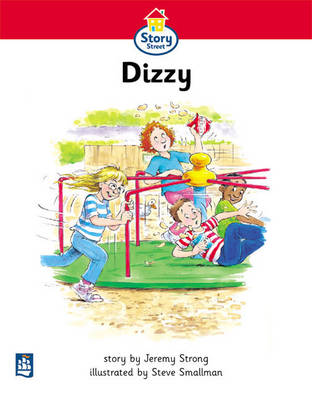 Book cover for Story Street: Foundation Step: Dizzy, Large Format Book