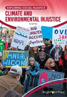 Book cover for Climate and Environmental Injustice