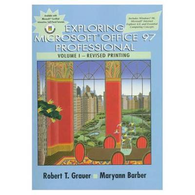 Book cover for Computer Conference Buisness Edition and Explore MS                   Office 97 Pro and Explore MS Office 97 volume 2