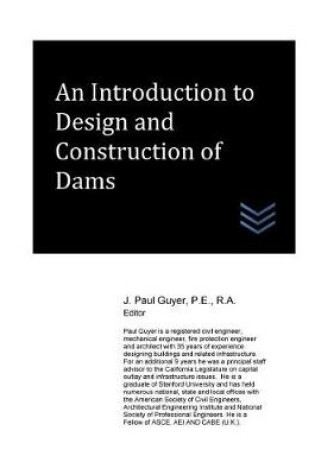 Cover of An Introduction to Design and Construction of Dams