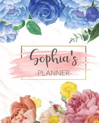 Book cover for Sophia's Planner