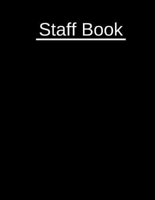 Book cover for Staff Book