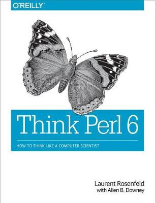 Book cover for Think Perl 6