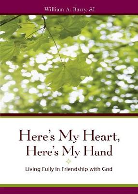 Book cover for Here's My Heart, Here's My Hand