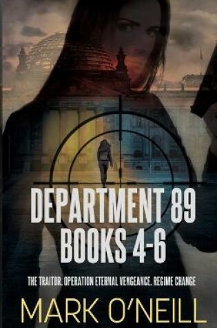 Cover of Department 89 Books 4-6