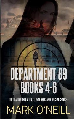 Cover of Department 89 Books 4-6