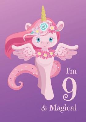 Book cover for I'm 9 and Magical