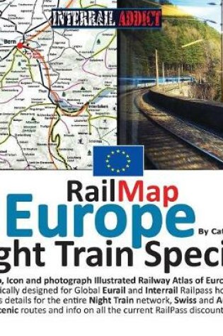 Cover of RailMap Europe - Night Train Special 2017