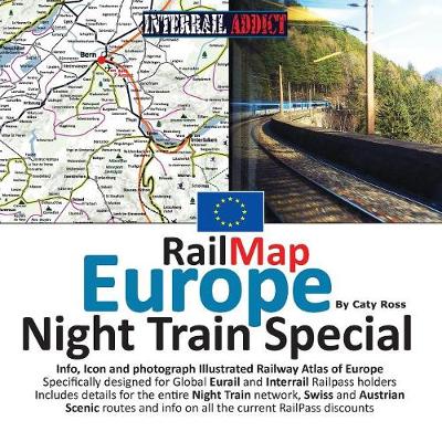 Cover of RailMap Europe - Night Train Special 2017