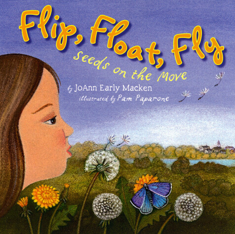 Book cover for Flip, Float, Fly