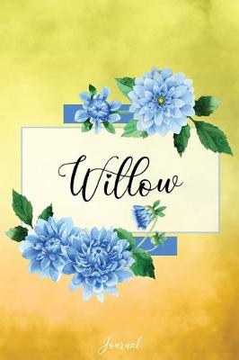 Book cover for Willow Journal