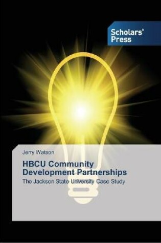 Cover of HBCU Community Development Partnerships