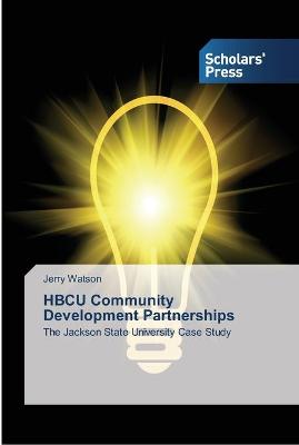 Book cover for HBCU Community Development Partnerships