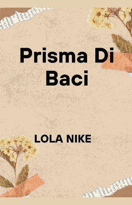 Book cover for Prisma Di Baci