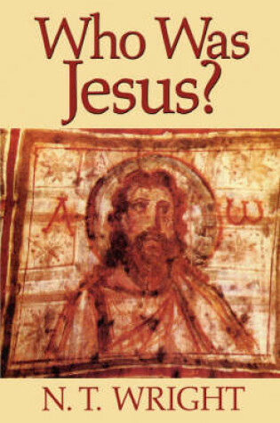 Cover of Who Was Jesus?