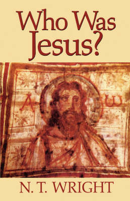 Book cover for Who Was Jesus?