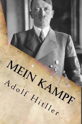 Book cover for Mein Kampf