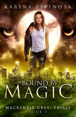 Book cover for Bound by Magic