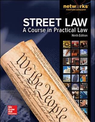 Cover of Street Law: A Course in Practical Law, Student Edition