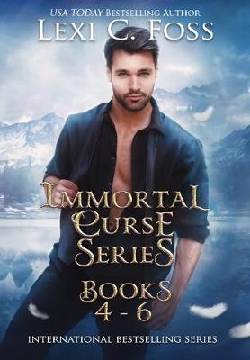Book cover for Immortal Curse Series Books 4-6