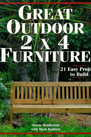 Cover of Great Outdoor 2 x 4 Furniture