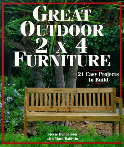 Book cover for Great Outdoor 2 x 4 Furniture