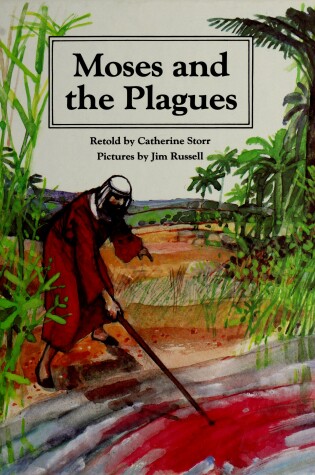 Cover of Moses and the Plagues