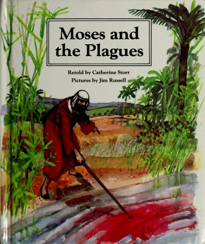 Book cover for Moses and the Plagues