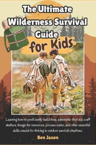 Cover of The Ultimate Wilderness Survival Guide for Kids