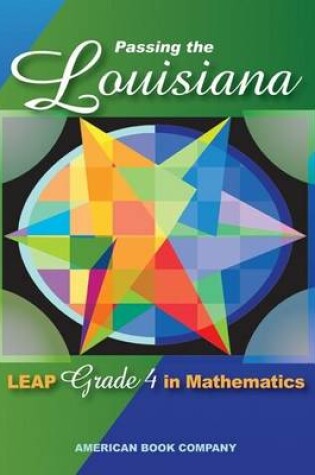Cover of Passing the Louisiana LEAP Grade 4 in Mathematics