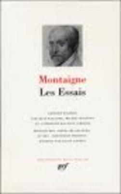 Book cover for Les essais