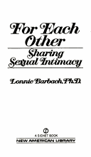 Book cover for Barbach Lonnie G. : for Each Other