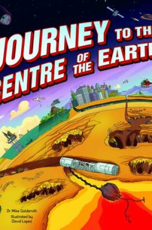 Cover of Journey to the Centre of the Earth