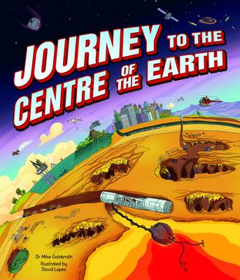 Book cover for Journey to the Centre of the Earth