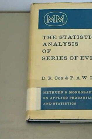 Cover of Statistical Analysis of Series of Events